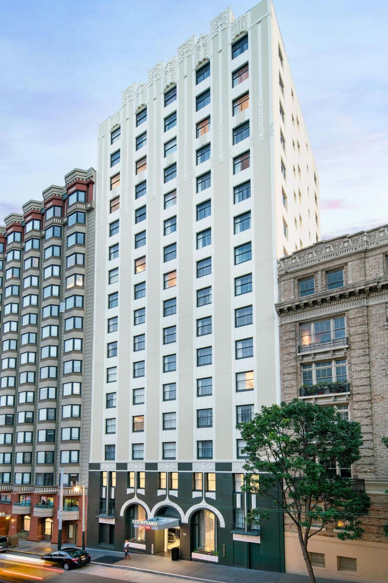 Courtyard By Marriott San Francisco Union Square Hotel Exterior foto