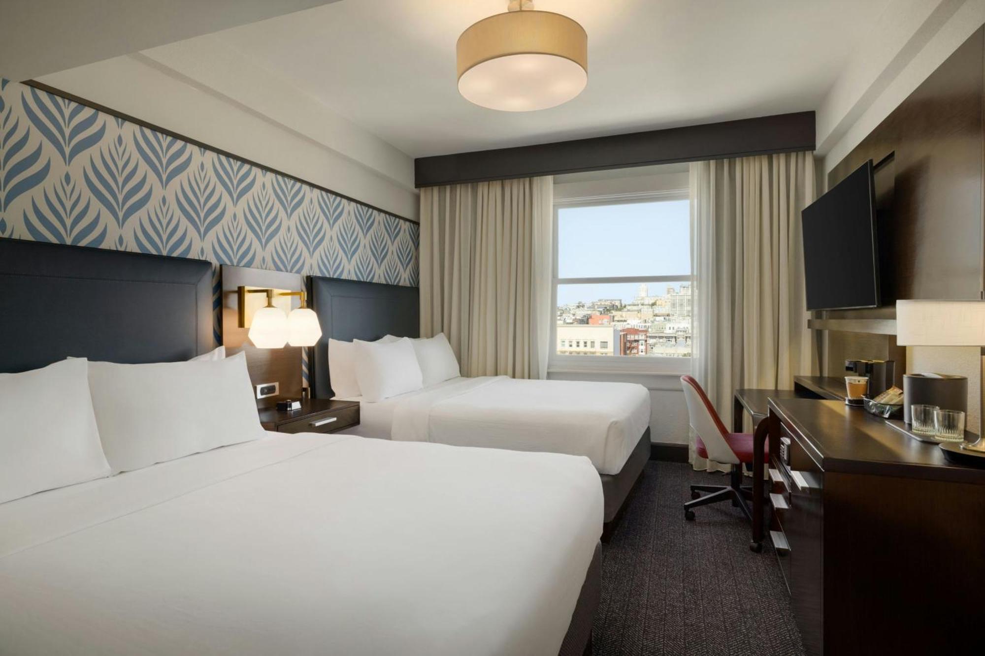 Courtyard By Marriott San Francisco Union Square Hotel Exterior foto