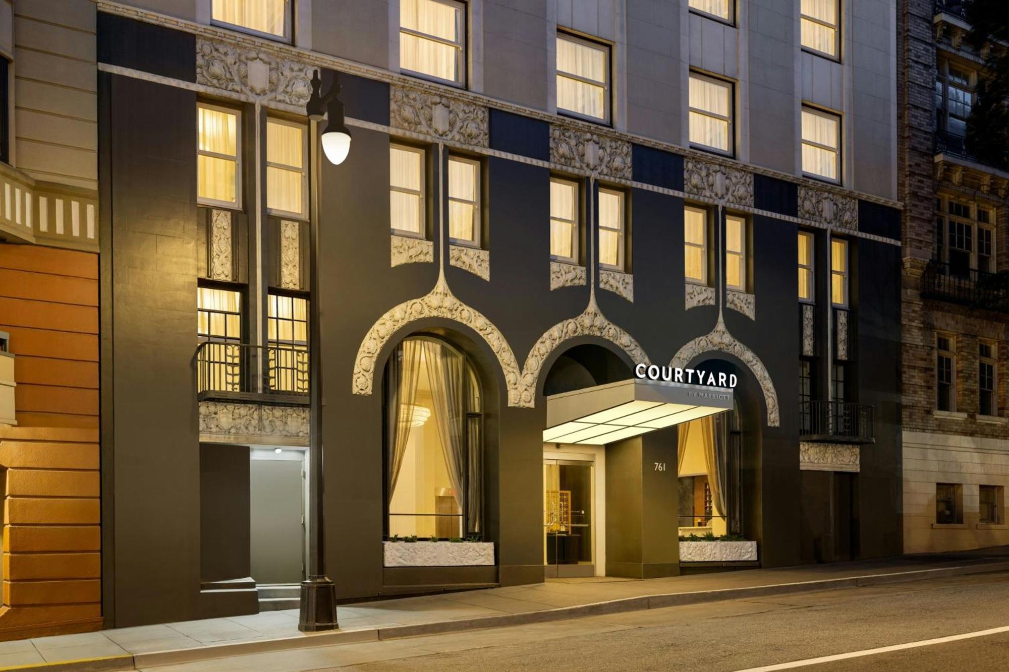 Courtyard By Marriott San Francisco Union Square Hotel Exterior foto