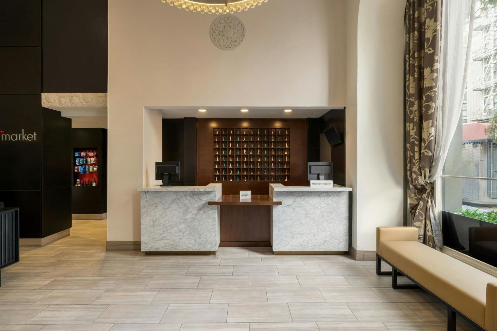 Courtyard By Marriott San Francisco Union Square Hotel Exterior foto