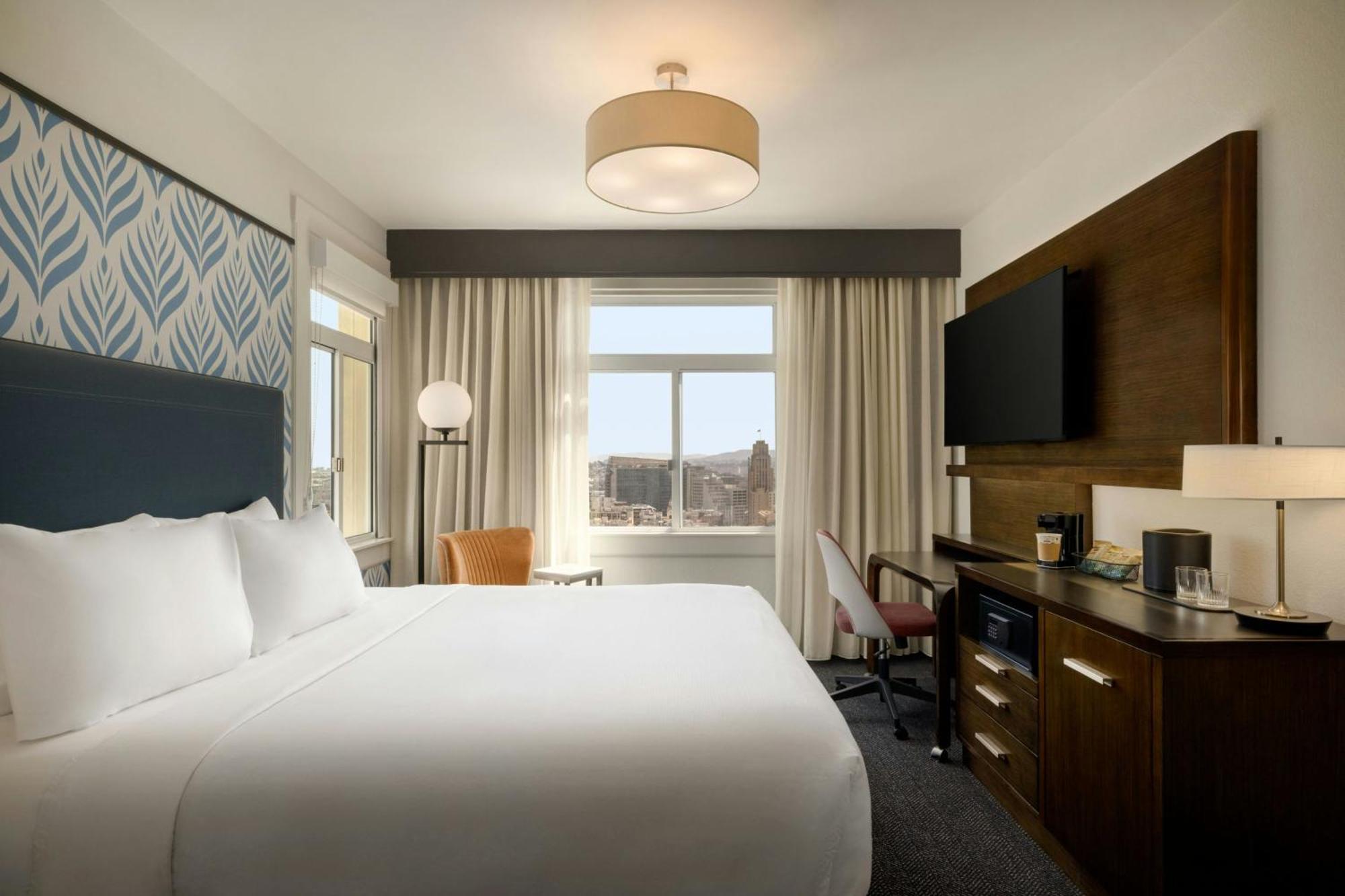 Courtyard By Marriott San Francisco Union Square Hotel Exterior foto