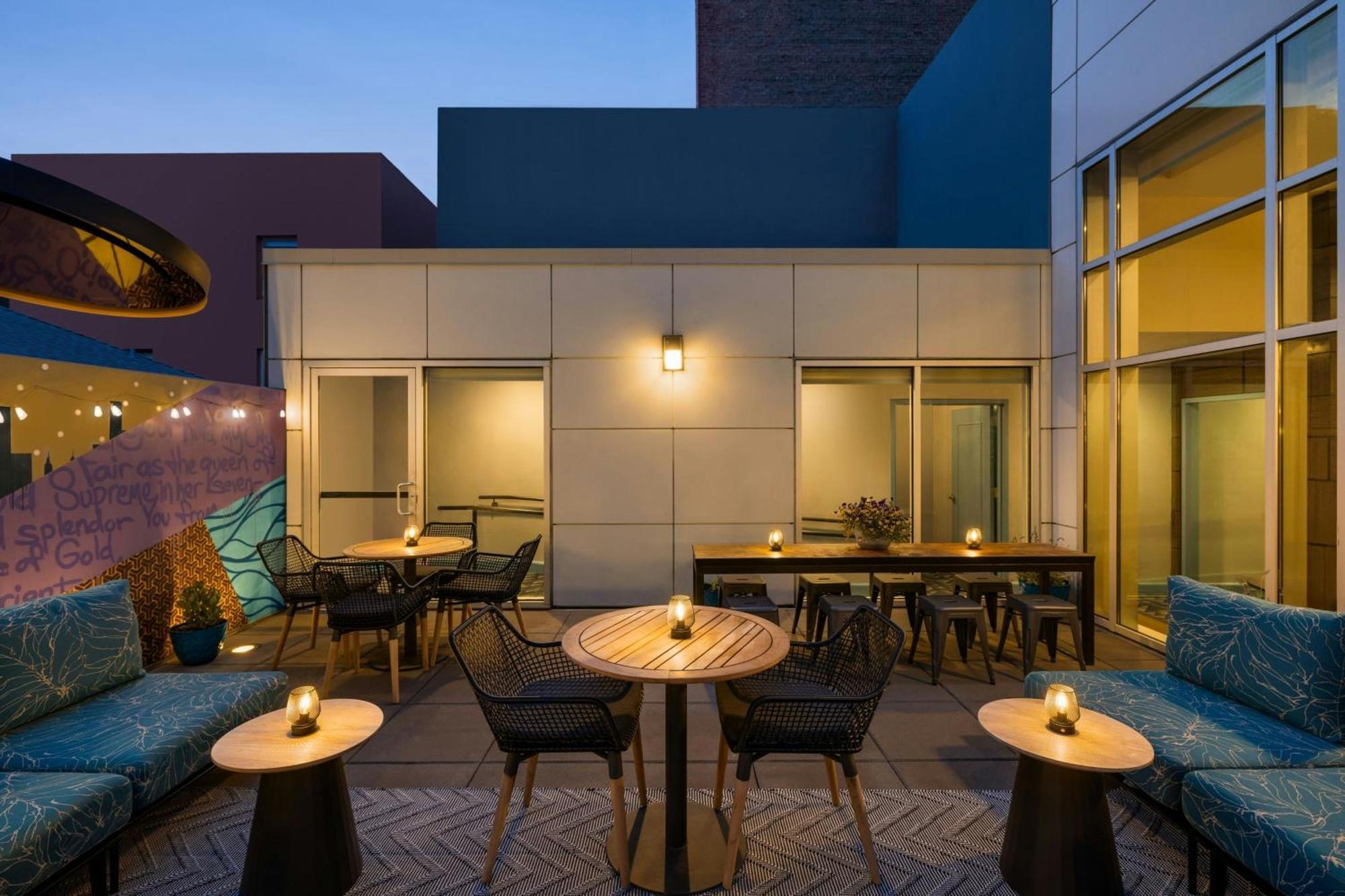 Courtyard By Marriott San Francisco Union Square Hotel Exterior foto