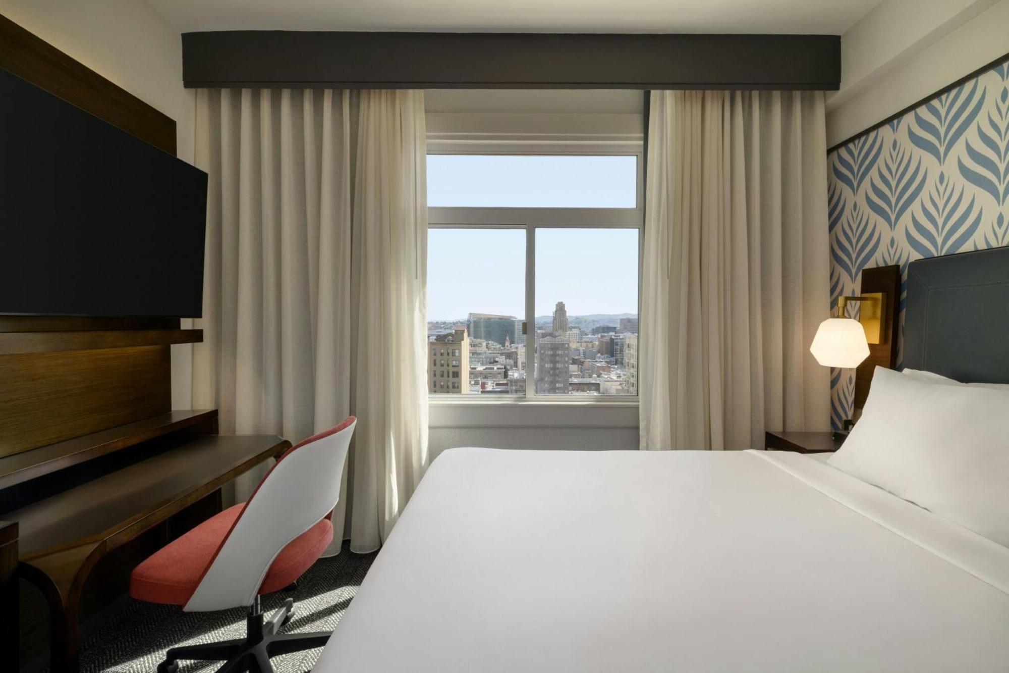 Courtyard By Marriott San Francisco Union Square Hotel Exterior foto