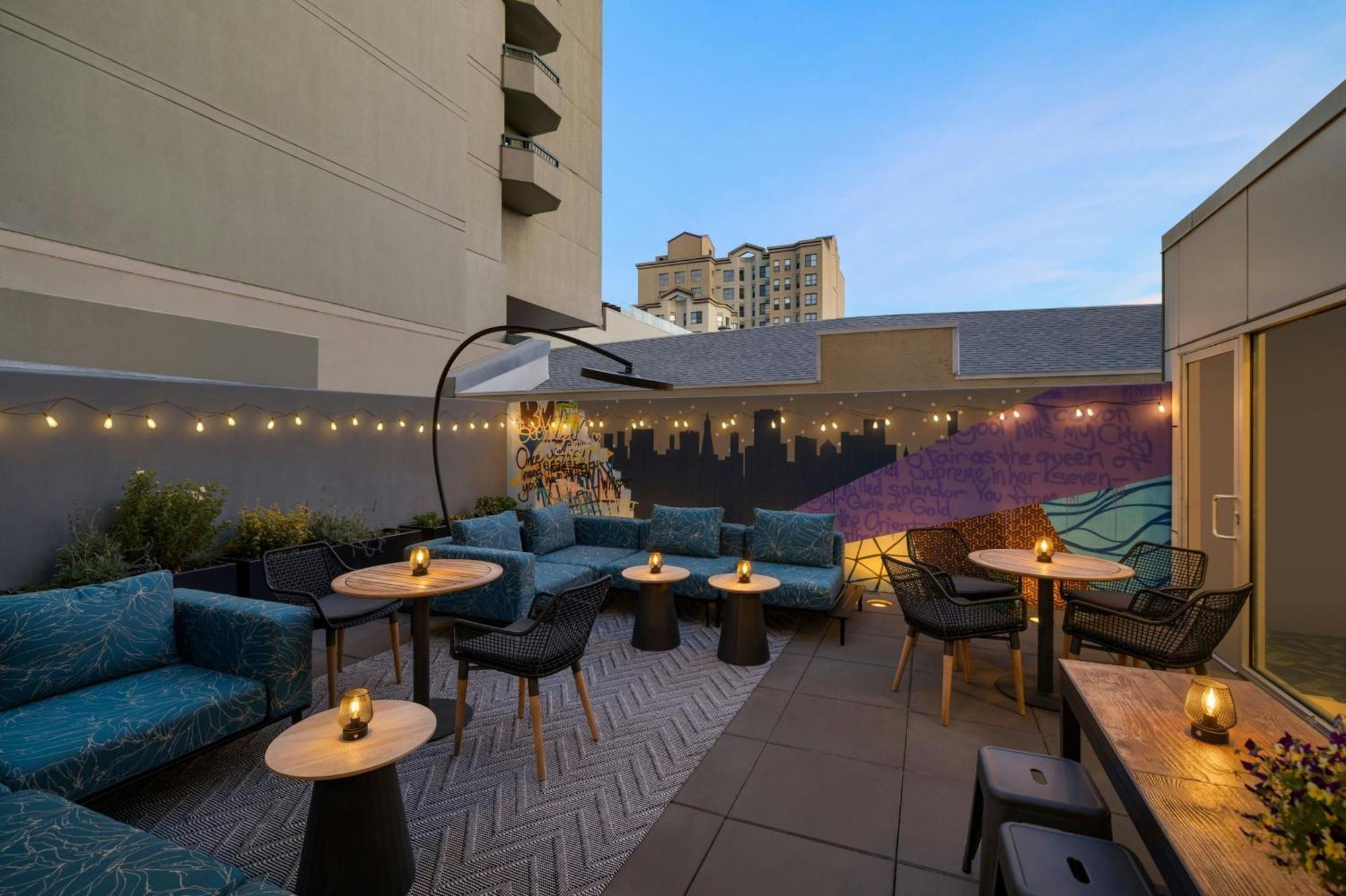 Courtyard By Marriott San Francisco Union Square Hotel Exterior foto