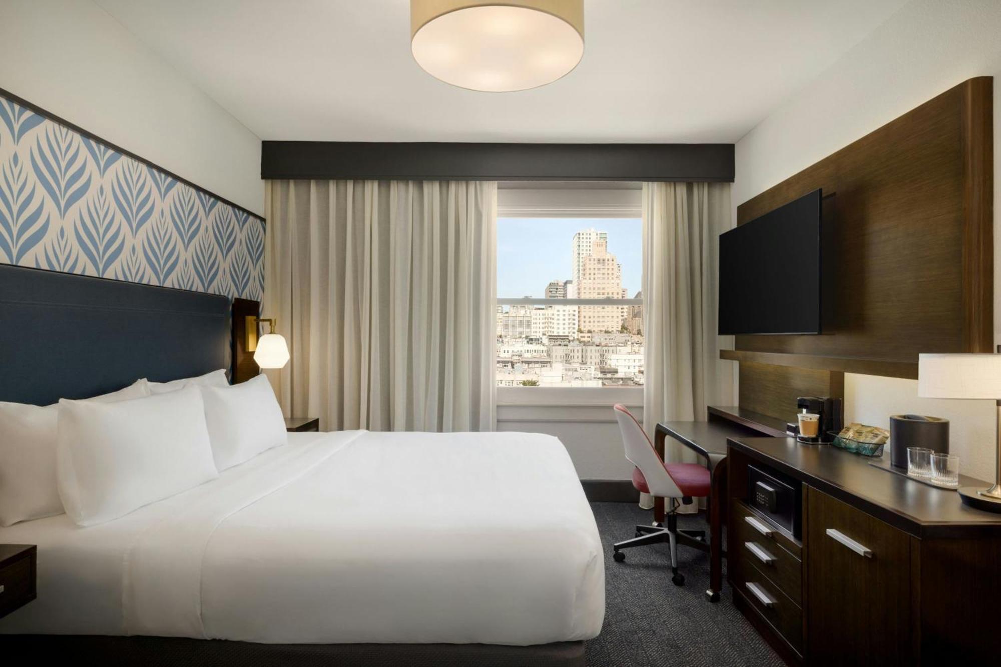 Courtyard By Marriott San Francisco Union Square Hotel Exterior foto