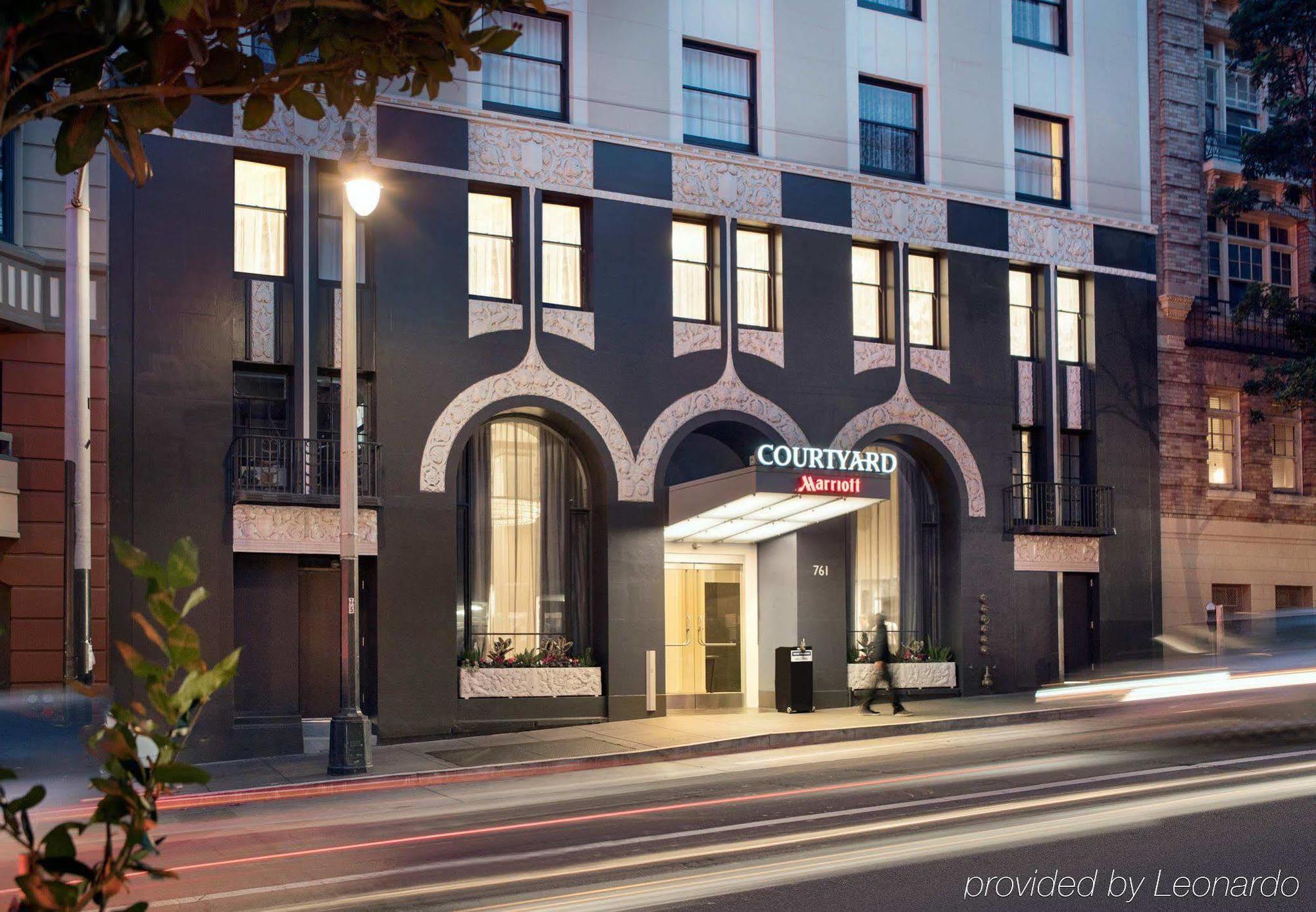 Courtyard By Marriott San Francisco Union Square Hotel Exterior foto